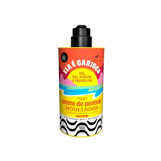 Lola Cosmetics Ela É Carioca Crema Peinar Rizos 480g