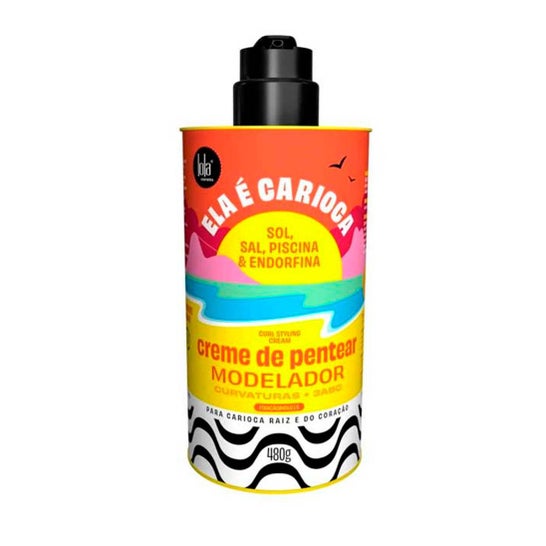 Lola Cosmetics Ela É Carioca Crema Peinar Rizos 480g