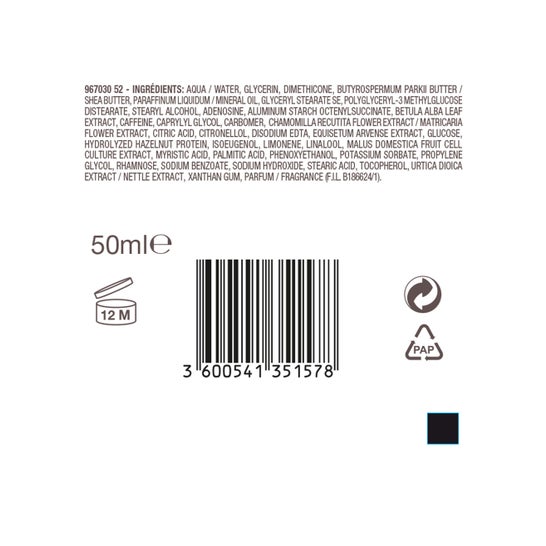 Day firmness of cream Garnier Essencials 45 +