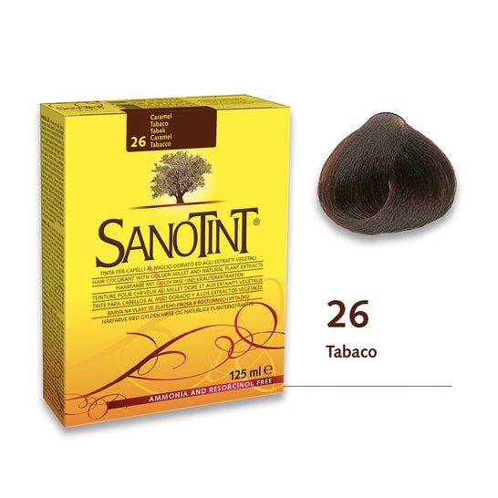 Santiveri Sanotint Classic Dye 26 Tobacco 125ml