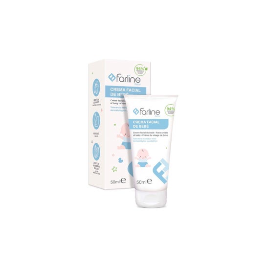 Farline Bebé Crema Facial 50ml