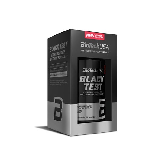 Biotech USA Black TEST Aminokwas Męski 90 kaps.