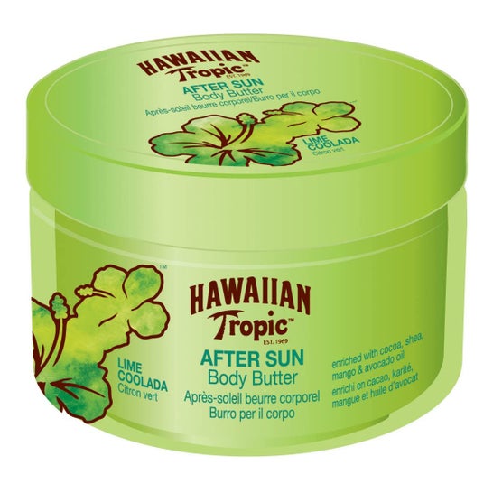 Hawaiian Tropic Lime Cooled Body Butter 200ml
