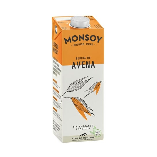 Monsoy Bebida Vegetal Avena Eco 1L