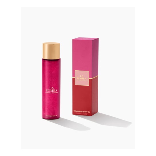 Carolina Herrera La Bomba Shimmering Body Oil 150 ml