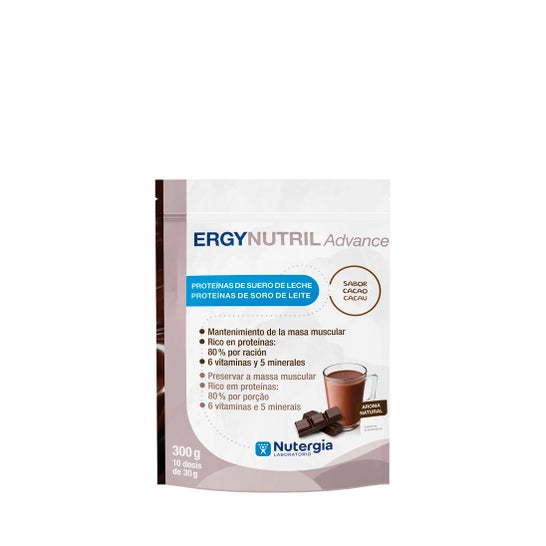 Nutergia Ergynutril Advance Cacau 300g