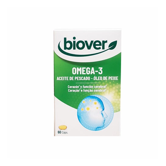 Biover Omega 3 Aceite de Pescado 60caps