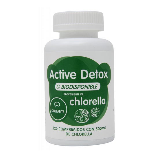 Energy Feelings Chlorella Detox Active 120compr