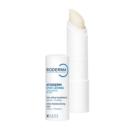 Bioderma Atoderm Stick Lèvres Labial Ultrahidratante 4g