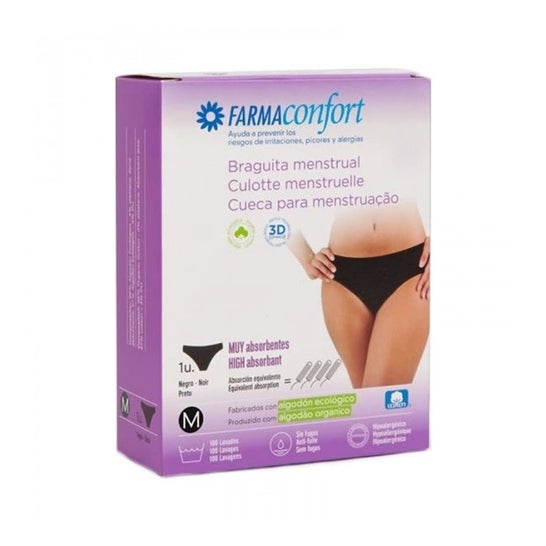 Farmaconfort Braguita Menstrual Talla M 1ud