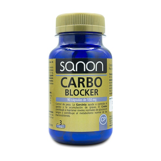 Sanon Carbo Blocker 90cáps