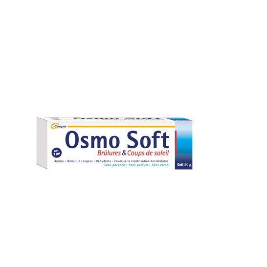 OsmoSoft Gel Quemaduras e Insolaciones 50g