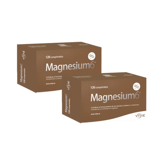 Vitae Magnesium6 120 comp x 2