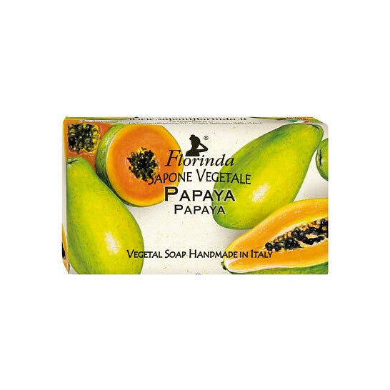 Florinda Sapone Vegetale Papaya 100g