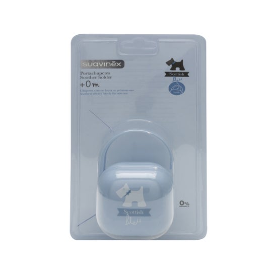 Suavinex® fopspeenhouder blauw 1ud