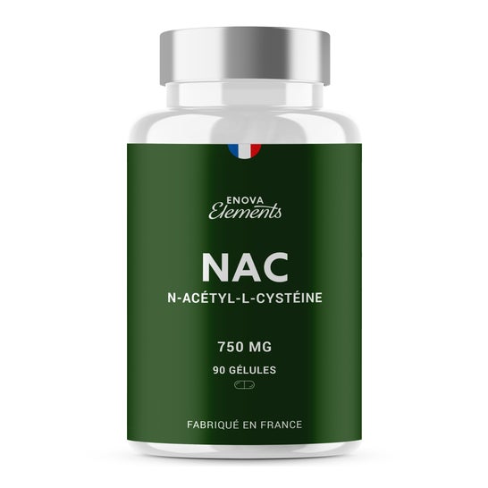 Enova Elements N-Acétyl-Cystéine NAC 750mg 90caps