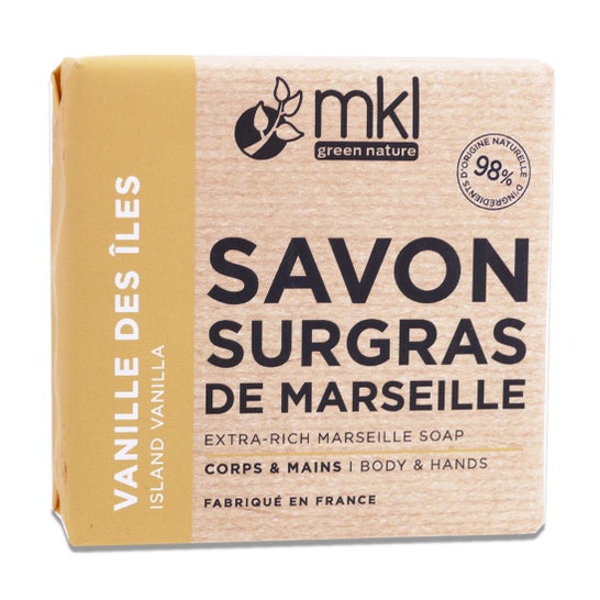 MKL Jabón Sobregraso Marsella Vainilla 100 g