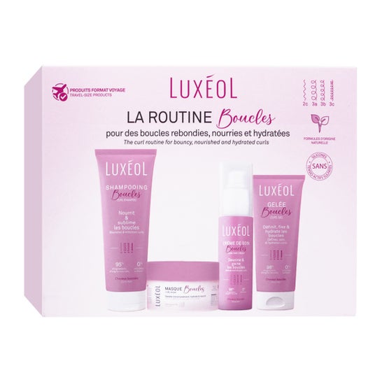 Luxéol Reisegröße Lockenroutine