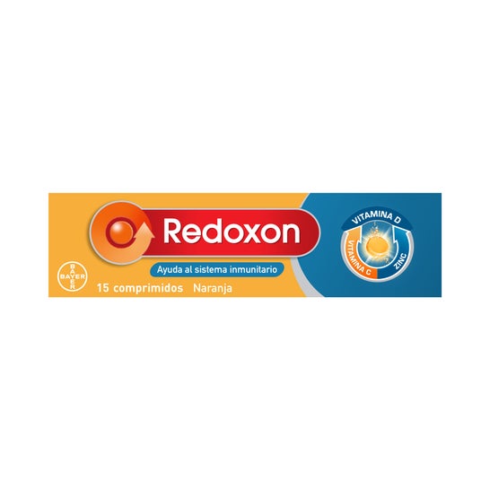 Bayer Redoxon® Extra Effervescent Defenses 15comp