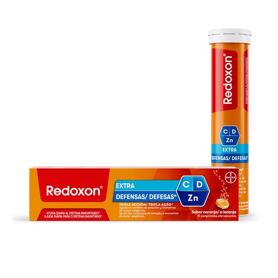 Redoxon Extra Defensas 15comp