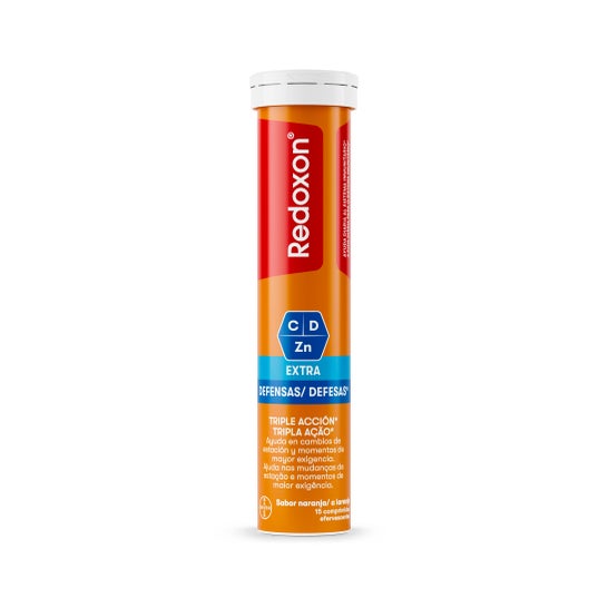 Redoxon Extra Defensas 15comp