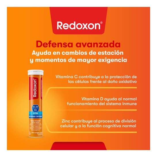Redoxon Extra Defensas 15comp