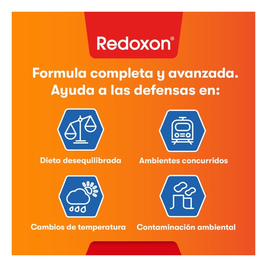 Redoxon Extra Defensas 15comp