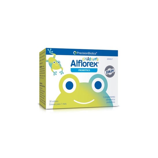 PrecisionBiotics Children's Alflorex Probiótico 30 Sobres