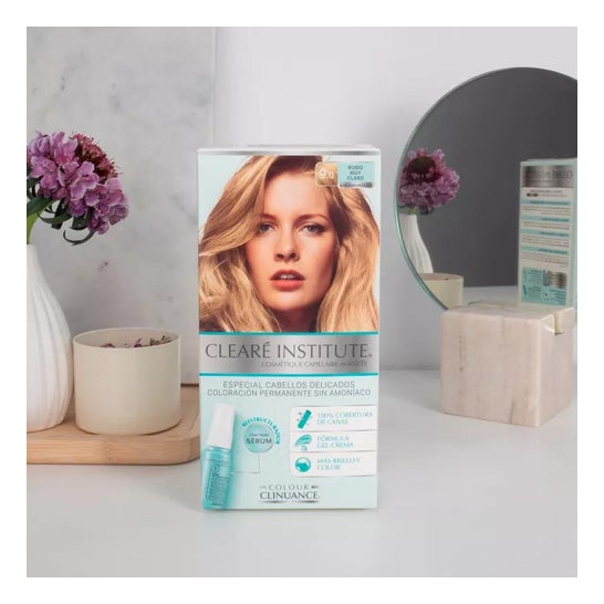 Colour Clinuance 9.0 rubio muy claro Colour Clinuance 9.0 rubio muy claro