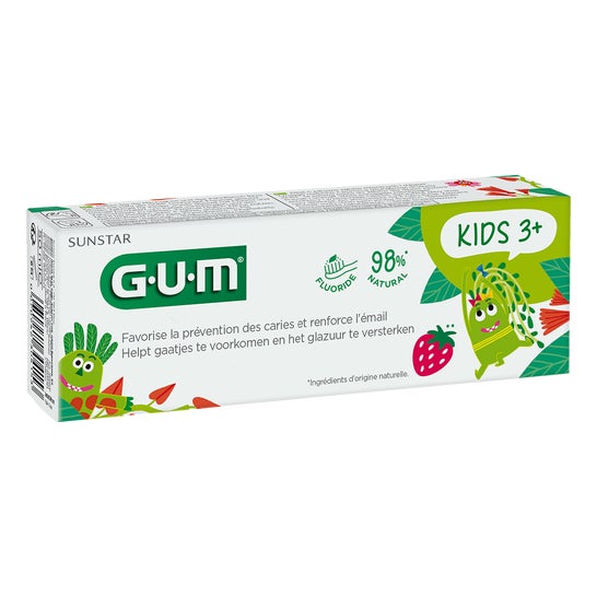 Gum Pasta dientes Kids 3+