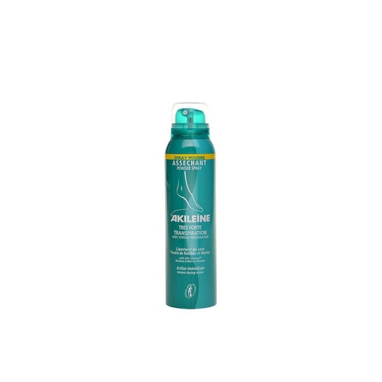 Akileine polvere essiccante spray 150ml