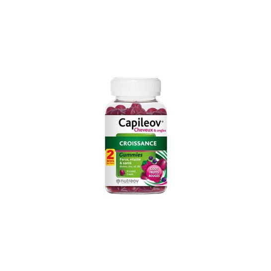 Nutreov Capileov Cabello y Uñas 60 Gummies