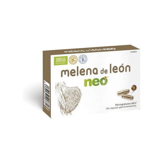 Neovital Health Leon's Melena Neo 60caps