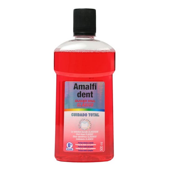 Amalfi Classic Mouthwash 500ml