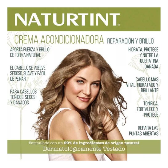Naturtint Naturtint Crema Acondicionadora Bio 150ml Naturtint Naturtint Crema Acondicionadora Bio 150ml