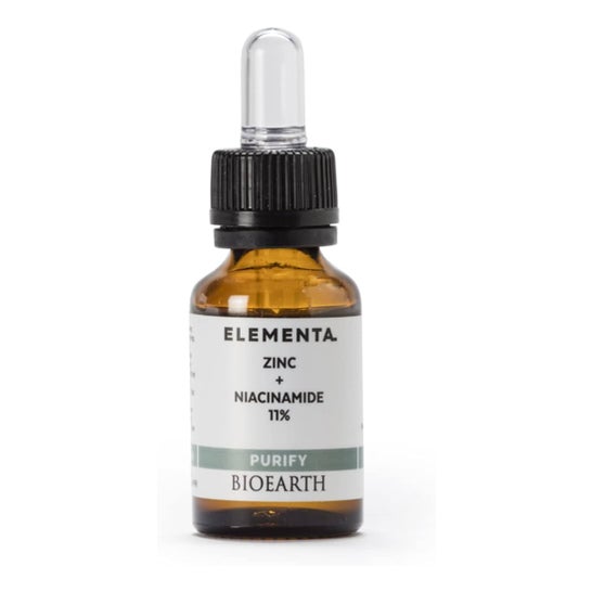 Bioearth Elemental Zinco + Niacinamide 11% 15ml