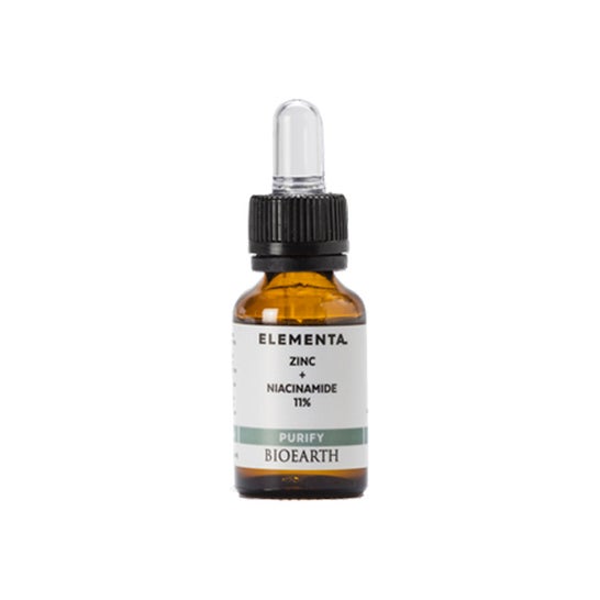 Bioearth Elemental Zinc + Niacinamida 11% 15ml