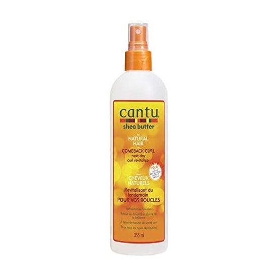 Cantu Shea Butter Natural Hair Come Back Curl Spray 355ml