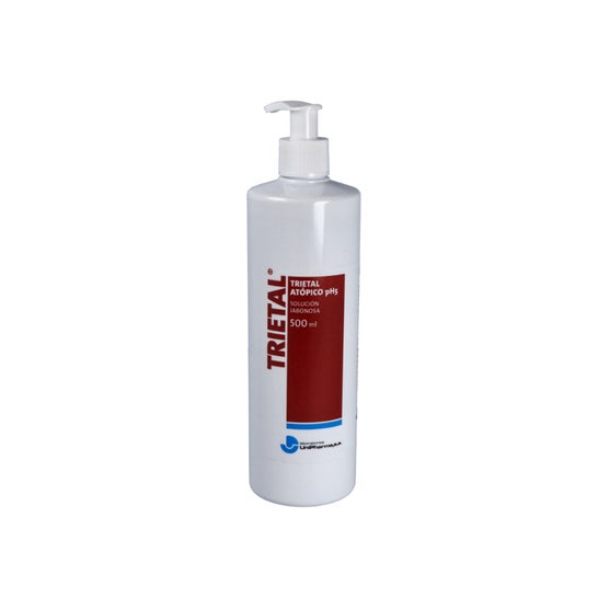 Unipharma Trietal Atopico pH5 Solución Jabonosa 500ml