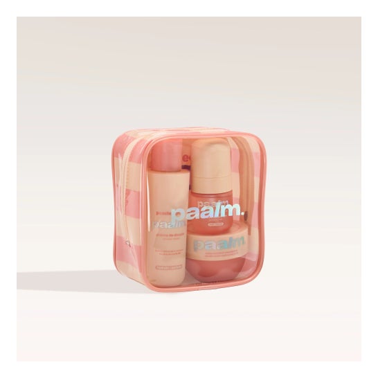 Paalm Cosmetics Kropp Sæt Peachee Lychee