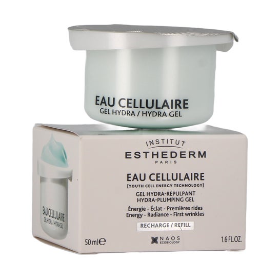 Institut Esthederm Eau Cellulaire Żel Nawilżający Wypełniający 50 ml