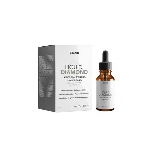 Bimaio Flüssigdiamant (Milchsäure + Zitronensäure + Salicylsäure) 50ml
