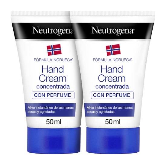 Neutrogena® concentrated hand cream 2x50ml