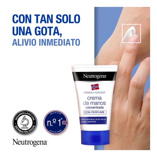 Neutrogena® Crema de Manos Concentrada con Perfume 2x50ml