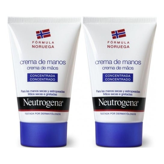 Neutrogena® crema de manos concentrada 2x50ml