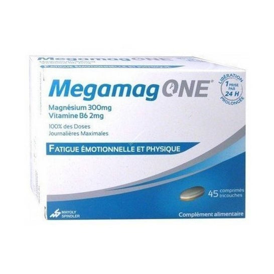 Mayoly Splinder - Megamag One Fatigue Emotionnelle et Physique 45 comprims