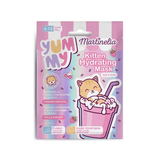 Martinelia Yummy Kitten Fugtighedsmaske 23 g