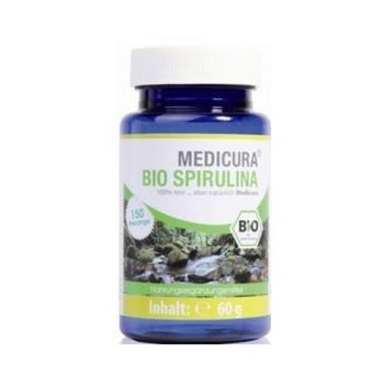 Medicura Spirulina Bio 150 compresse