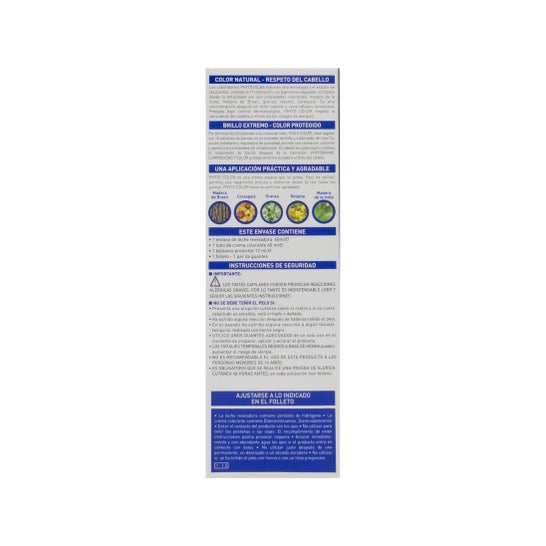 Phyto tinte color 4 castaño 1 ud