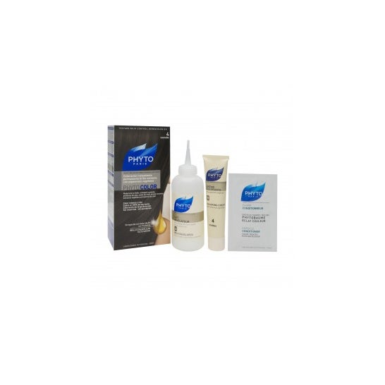 Phyto tinte color 4 castaño 1 ud